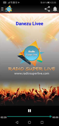 Radio Super Live screenshot 2