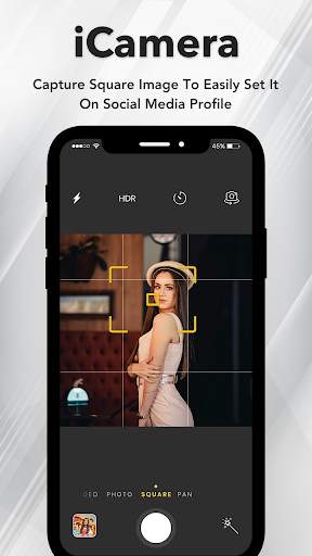 iCamera : Camera for OS 13 screenshot 4