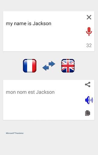 French - English Translator скриншот 1