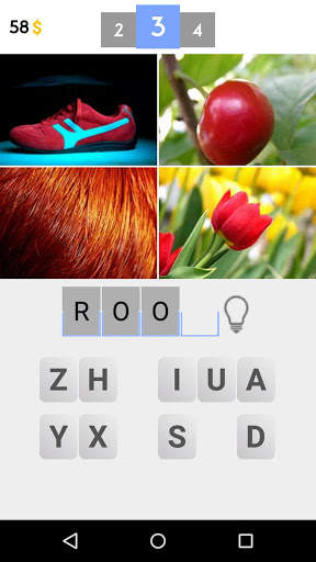 4 Pics 1 Woord - Games 2019 screenshot 6