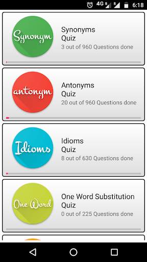 Englicious - English Quiz App screenshot 1
