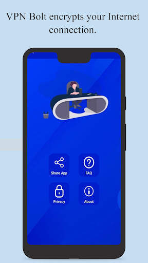 VPN Bolt - Fast Streaming VPN screenshot 4