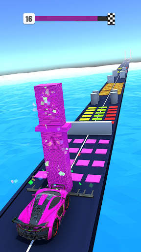 Stack Roads Master - Lucky Color Road Dash Run скриншот 4