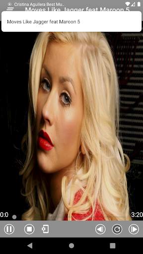 Cristina Aguilera Best Music(Offline) & Ringstones screenshot 2