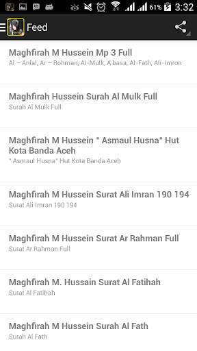 Maghfirah M.Hussein (Mp3) Terbaru 2019 screenshot 2