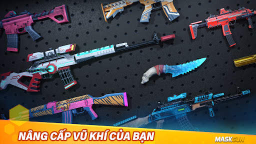 MaskGun: FPS Trò chơi bắn súng screenshot 3