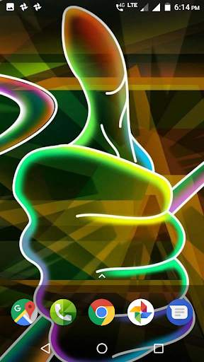 Neon Wallpaper HD screenshot 2
