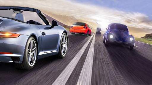 Highway Car Traffic 3D Rider screenshot 5
