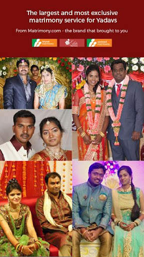 Yadav Matrimony - Marriage app screenshot 1