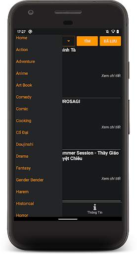 Đọc truyện tranh online screenshot 5