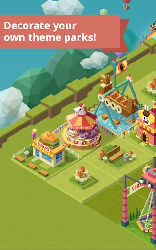 Merge Tycoon: 2048 Theme Park screenshot 14