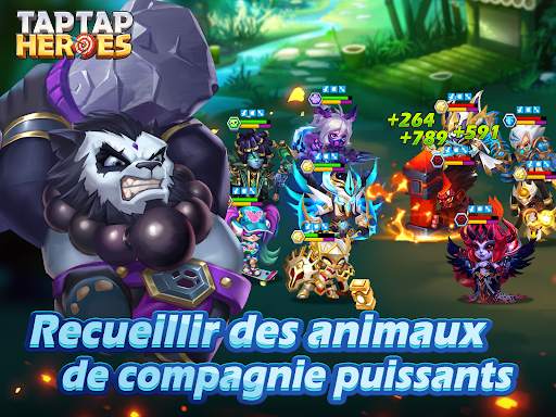 Taptap Heroes:ldle RPG screenshot 11