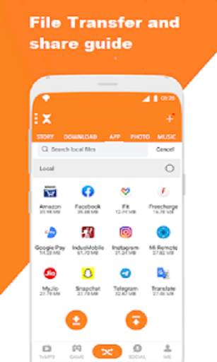 File Transfer & Sharing  2021 { With Tips} screenshot 1