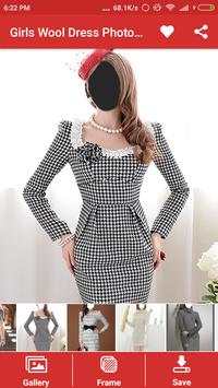 Girl Wool Dress Photo Montage screenshot 2