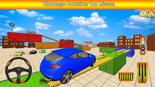 Multi Car parking Simulator: Driving Test 2019 screenshot 1