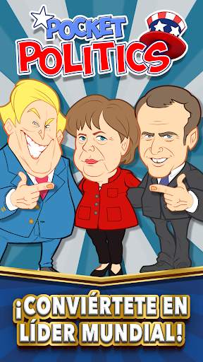 Pocket Politics: Idle Money screenshot 1