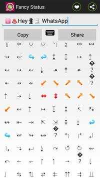Fancy Status for WhatsApp Free screenshot 2