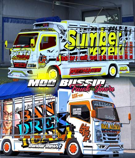 Mod Bussid Truk Jawa screenshot 1