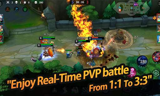 Lega dei Mostri: PvP MOBA screenshot 2