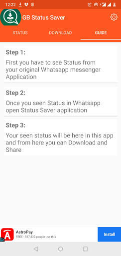 GB Status Saver Latest screenshot 2