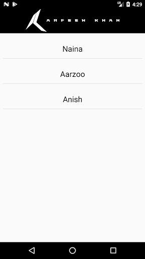 Registration App screenshot 3