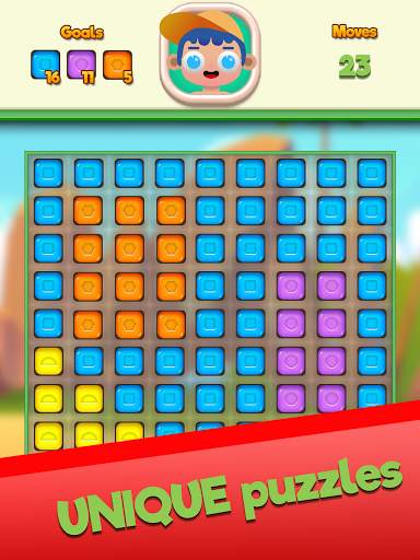 Beach Blast - Match Crush Gems screenshot 6