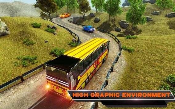 Offroad Euro Bus Simulator 2018 screenshot 4