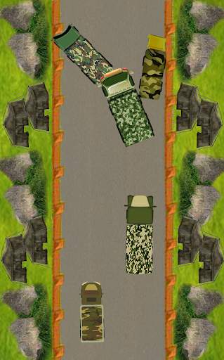 Army Truck Racer Simulator screenshot 5