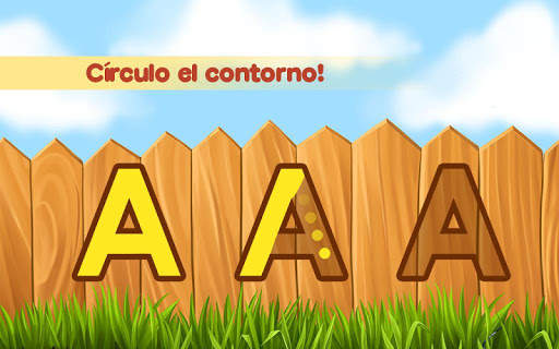 Alfabeto para niños: aprender  screenshot 3