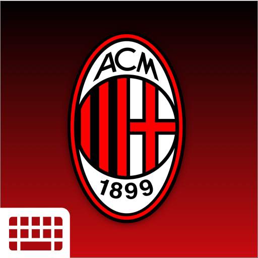 AC Milan Official Keyboard 3.4.12