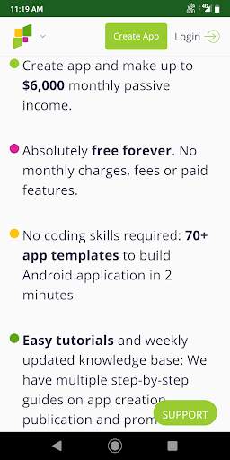 AC-professional app creator screenshot 3