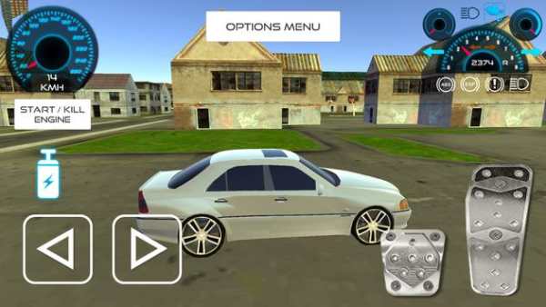 Legend W202 Drift Simulator screenshot 5