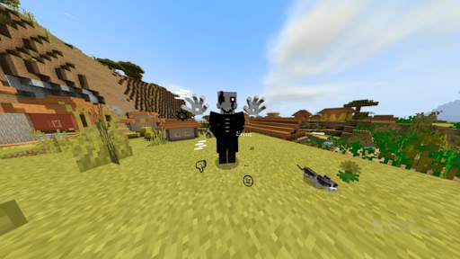 Sans & Gaster MCPE Mod screenshot 3