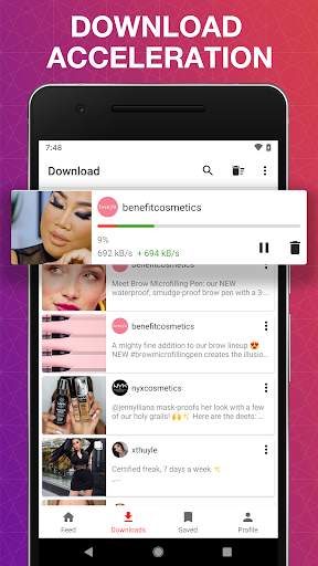 Photo & Video & Story Downloader for Instagram screenshot 3