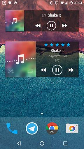Skin for PlayerPro KK screenshot 2