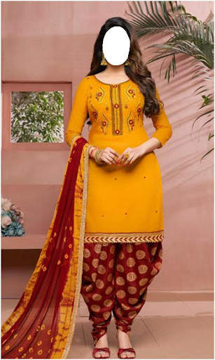 Designer Patiala Dress Photos screenshot 1