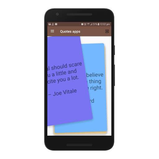 Quotes app 3 تصوير الشاشة