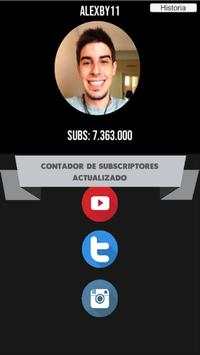 Alexby11 la App Todo en Uno de tu Youtuber screenshot 2