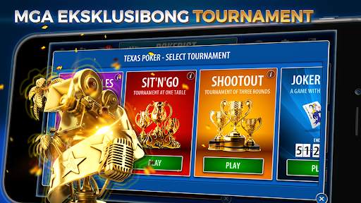 Texas Hold'em Poker: Pokerist screenshot 2