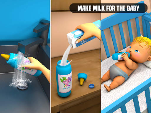 Mother Life Simulator Game 7 تصوير الشاشة