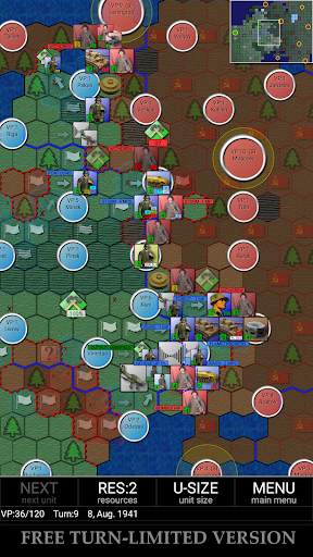 Operation Barbarossa turnlimit screenshot 4
