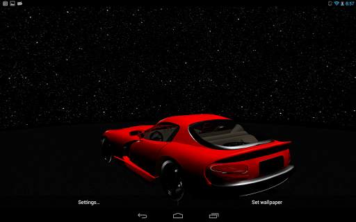 3D Sport Car Live Wallpaper screenshot 6