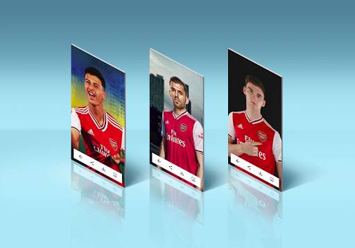 Ars FC Gunners Wallpaper HD 2021 screenshot 5
