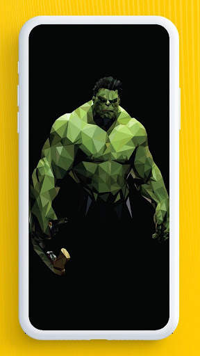 Dark Superhero Wallpaper screenshot 4