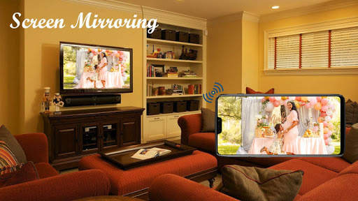 Screen Mirroring with TV : Connect Mobile With TV 5 تصوير الشاشة