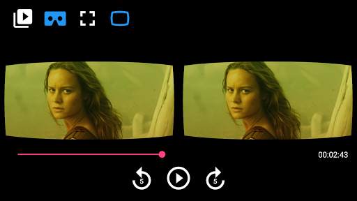 360 and 3D VR Player by iVrox - Cardboard app screenshot 2