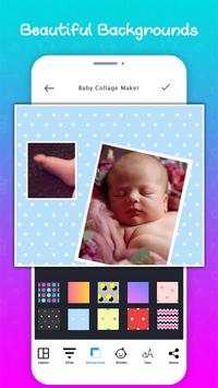 Baby Photo Collage 3 تصوير الشاشة