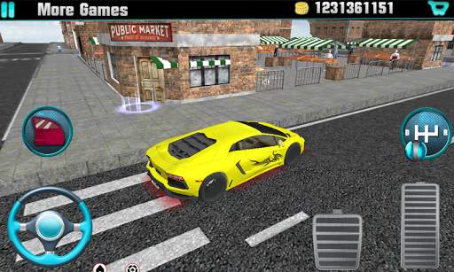 Real Car City Driver 3D screenshot 3