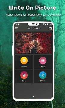 Text On Photo screenshot 1