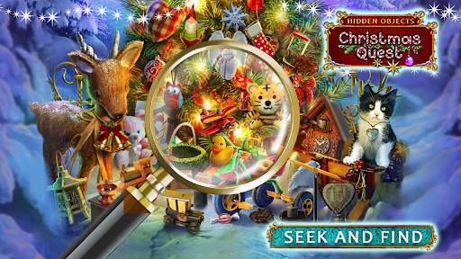 Hidden Objects: Christmas Quest screenshot 3